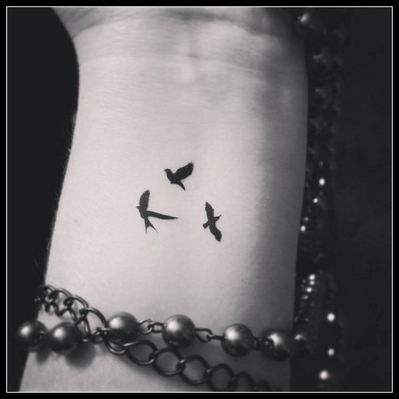 Bird tattoos birds in flight tiny tattoos temporary tattoos