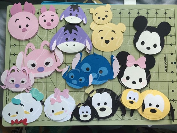 mickey and minnie mouse tsum tsum