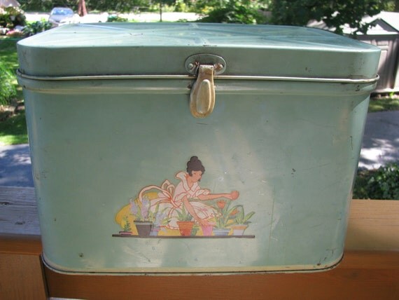 green bread boxes