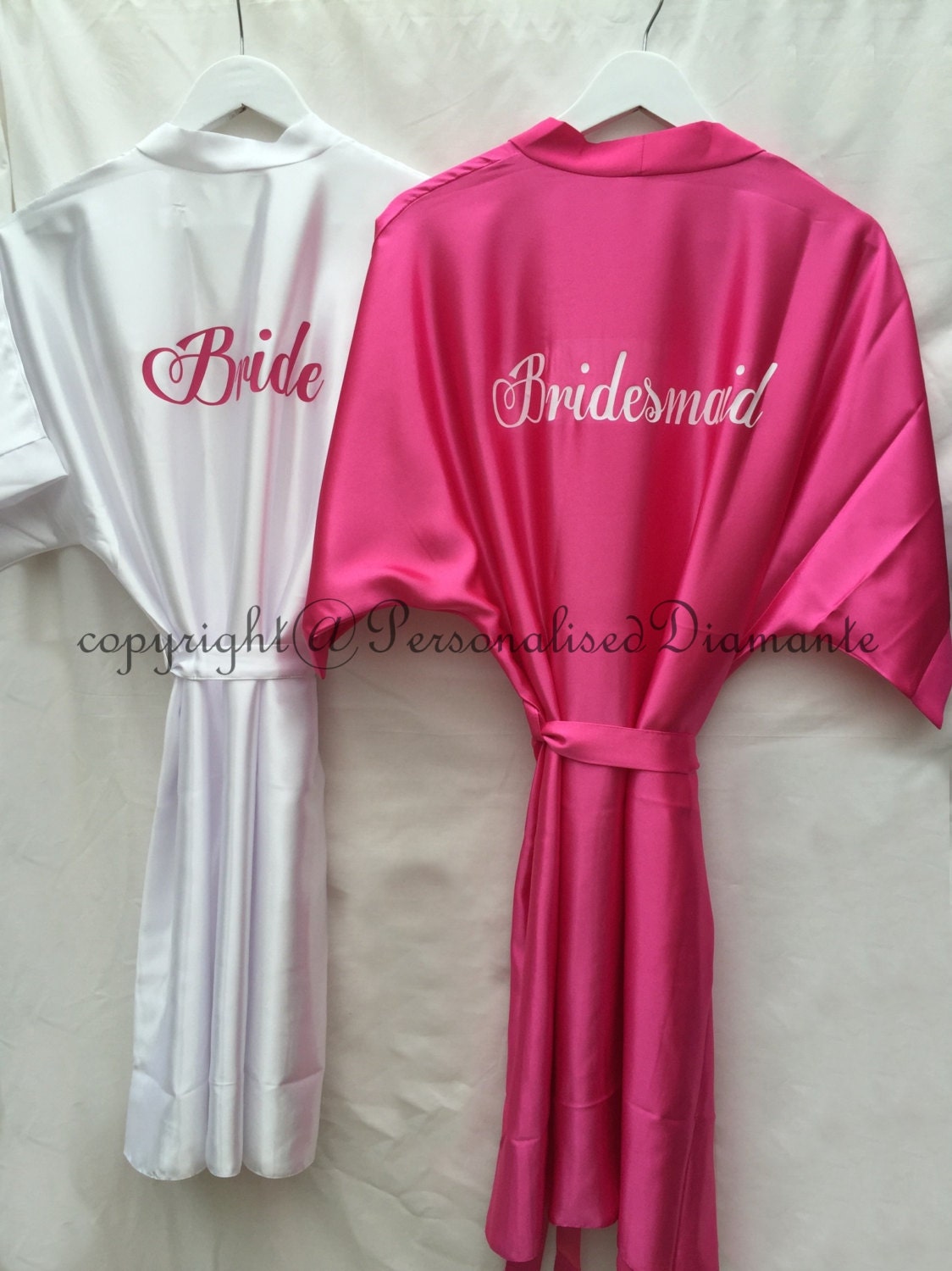 Purple bridesmaid robe bride robe bridesmaid robe maid of