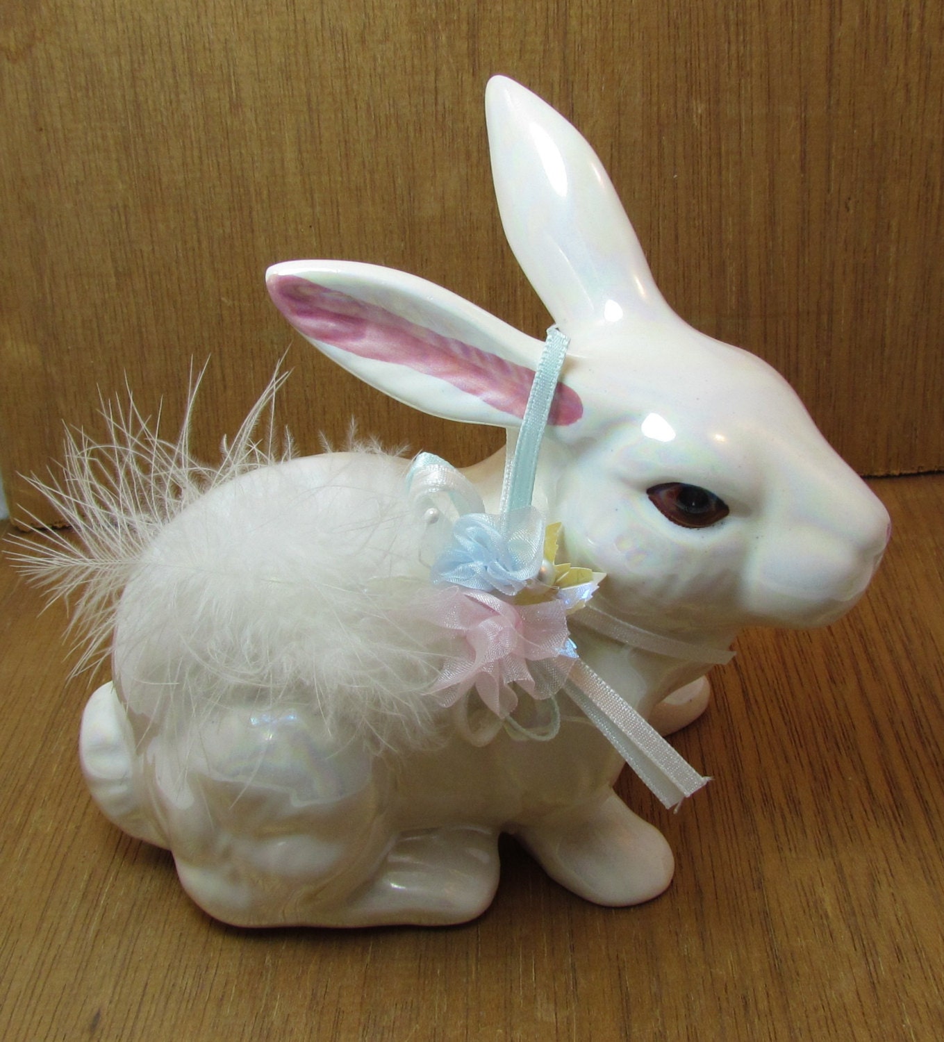 enesco bunny figurines