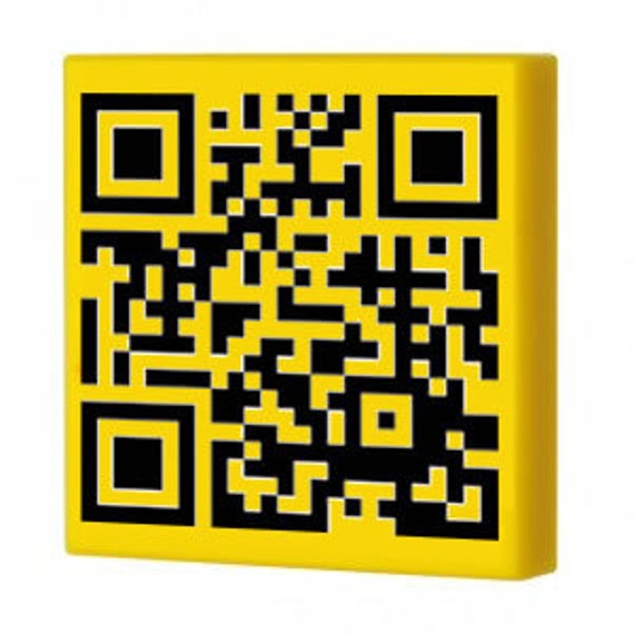 20x LEGO ® QR code print for marketing business by brickis on Etsy