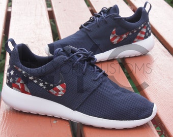 nike roshe run american flag pride custom nike roshe run american flag pride custom