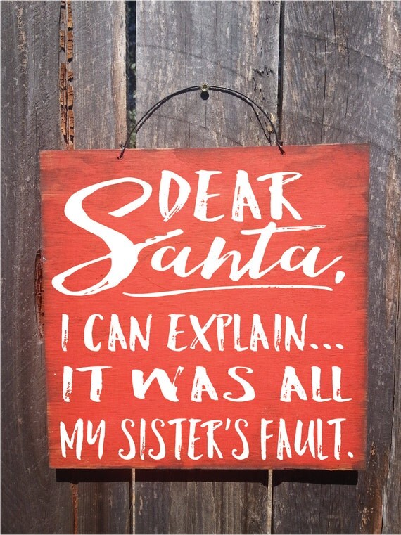 Christmas decor, Christmas decoration, Christmas wall art, Christmas wall decor, Santa Sign, Christmas sign, rustic Christmas decor