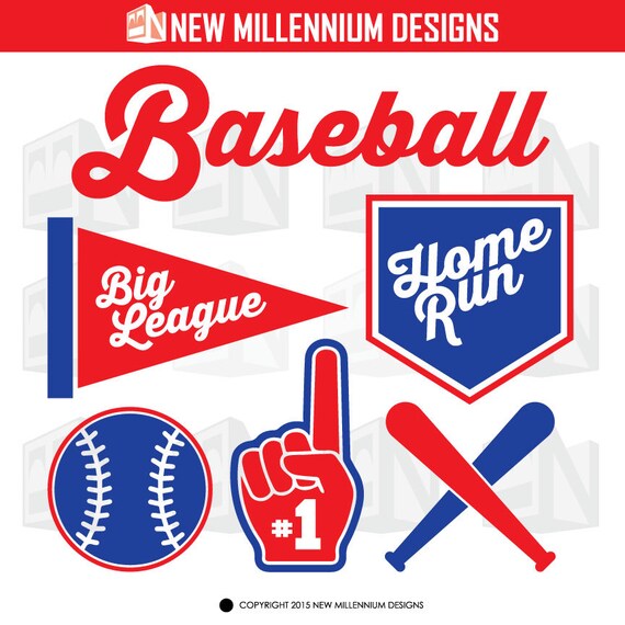 Download Baseball Graphics SVG Cut Files Cricut by NewMillenniumDesigns