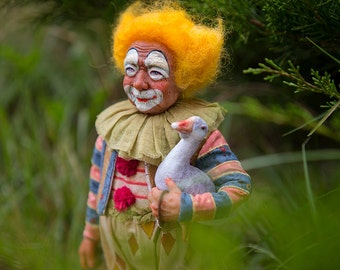 OOAK art doll