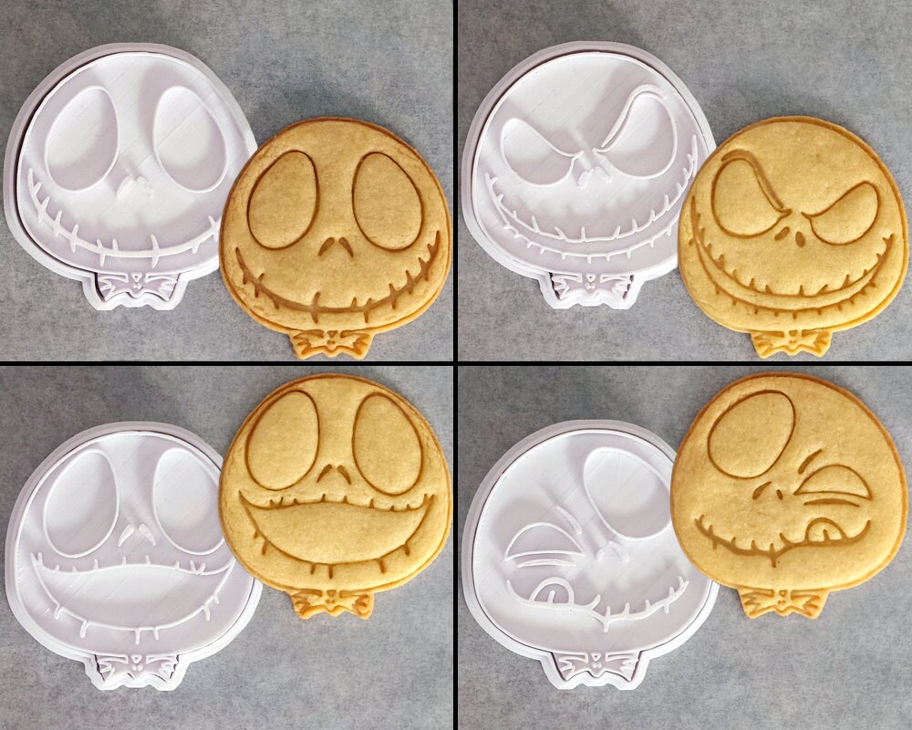 The Nightmare Before Christmas Jack Skellington Cookie Cutter