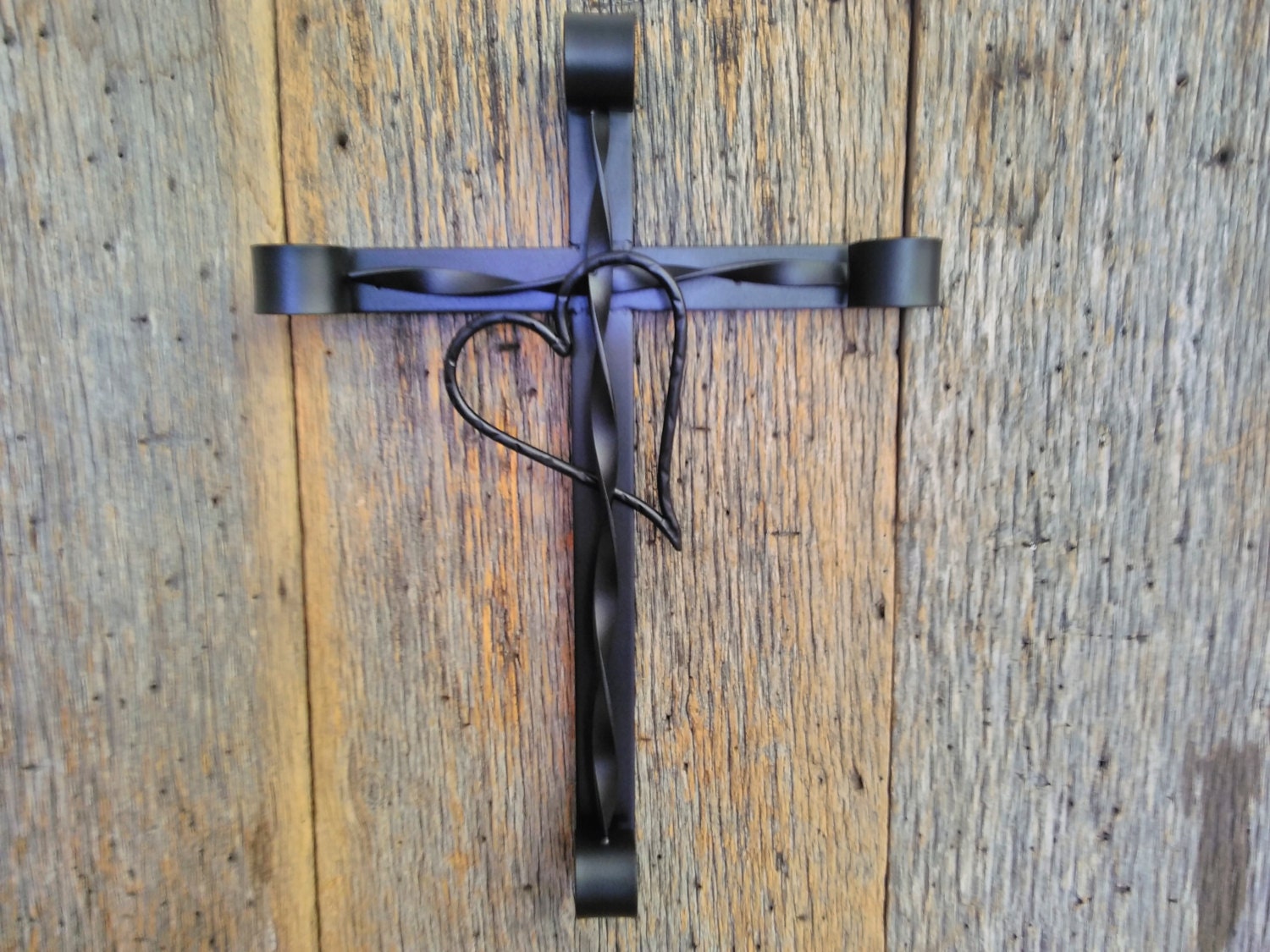 rustic wrought iron wall art metal cross wall hanging large