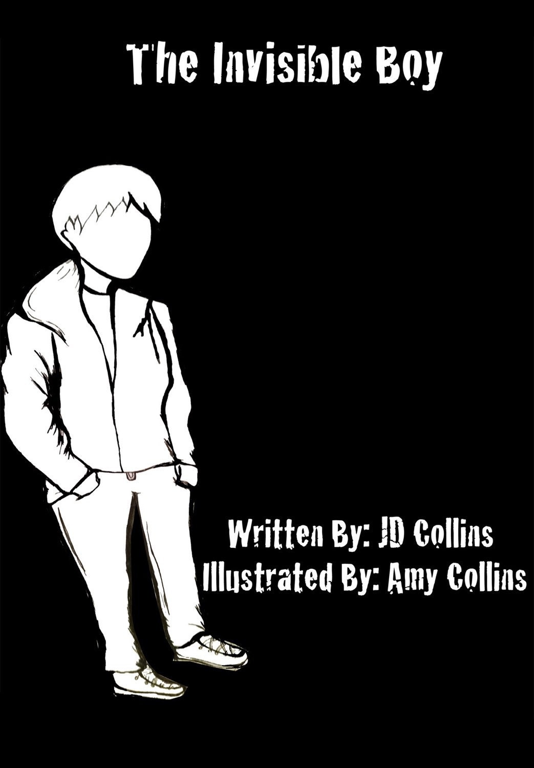 The Invisible Boy Short Story/Zine by WhimsyandWonderCP on Etsy