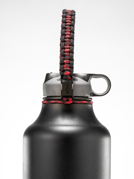 HYDRO FLASK HANDLE for wide mouth with metal by ParacordLanyards
