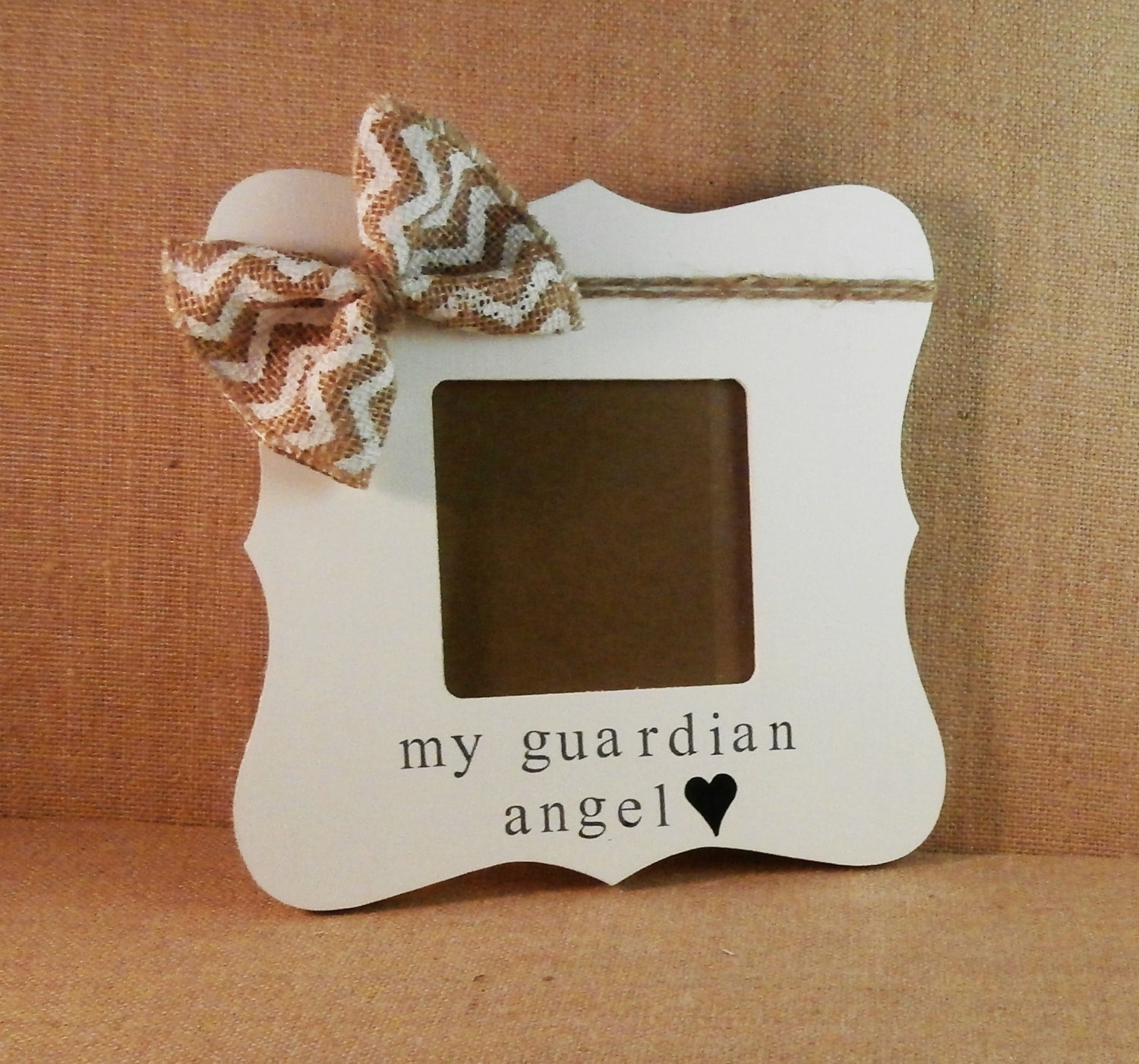 Guardian angel picture frame loss of loved by EmbellishedForLove