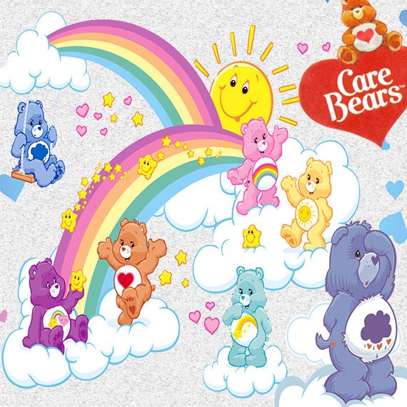 care bears heart bear