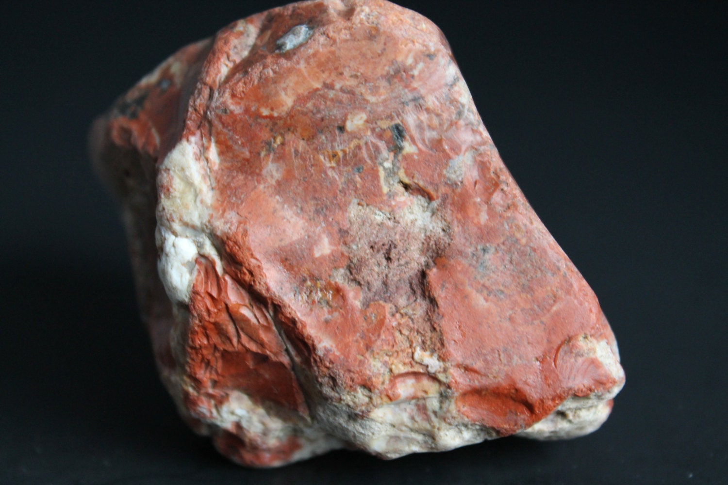 Red Jasper and Agate Rough Jasper Raw Agate Beach Agate