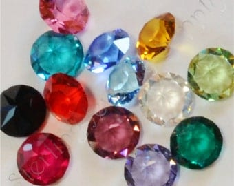 Swarovski 5mm Crystal Birthstone for Floating Lockets, Memory Locket Loose Birthstones, Wholesale Memory Lockets, USA Seller (P102)