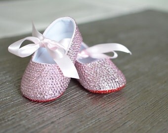 pink christian louboutin baby booties pink christian louboutin baby booties