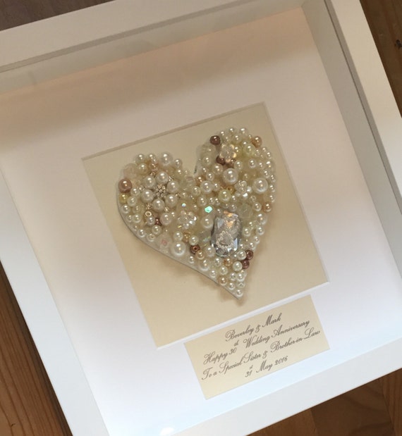 30th Pearl Wedding Anniversary Gift Pearl by LoveTwilightSparkles