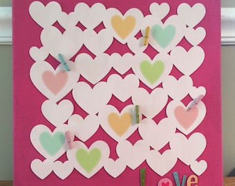 decorative cork board picture display board pink cork board with hearts fun girls - Decorative Cork Boards decorative cork board picture display board pink cork board with hearts fun girls - Decorative Cork Boards