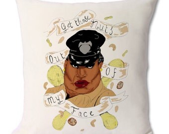 Latrice Royale /Ru Pauls Drag Race inspired Cushion/ Decorative throw pillow