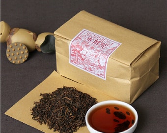 2006 Chinese Ripe Pu Erh Tea Loose Leaf, Yunnan Shu Puer Tea For Fat Burning, Menghai Puerh Tea To Warm Stomach Free Shipping