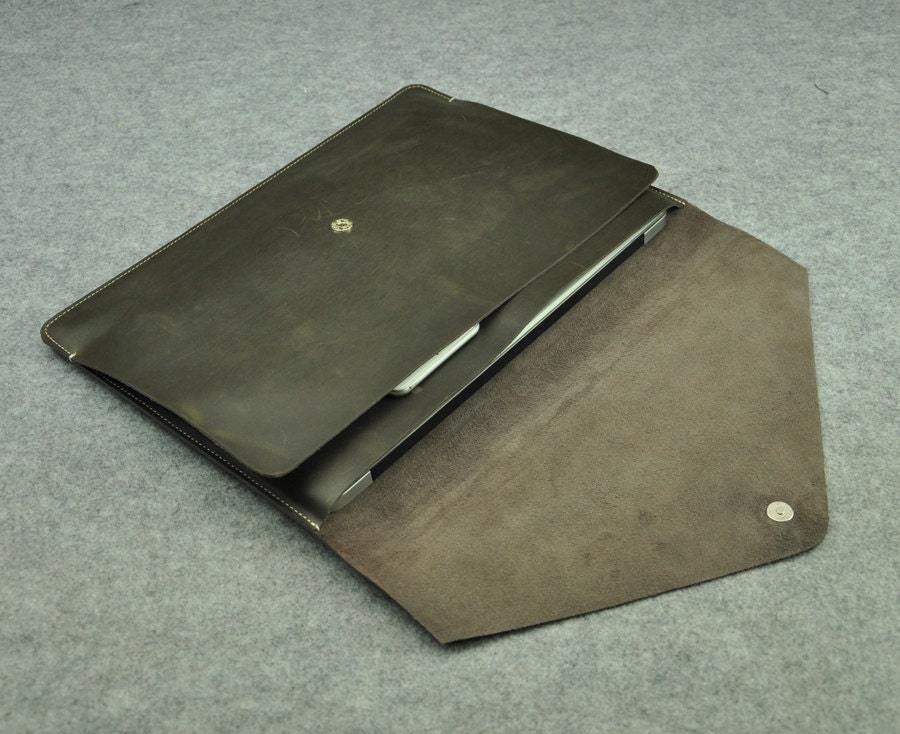 Leather Dell Laptop Sleeve New Dell XPS 13 Case Leather