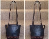 Items similar to Rare! Authentic YSL Yves Saint Lauren cut out \u0026#39;Y ...  