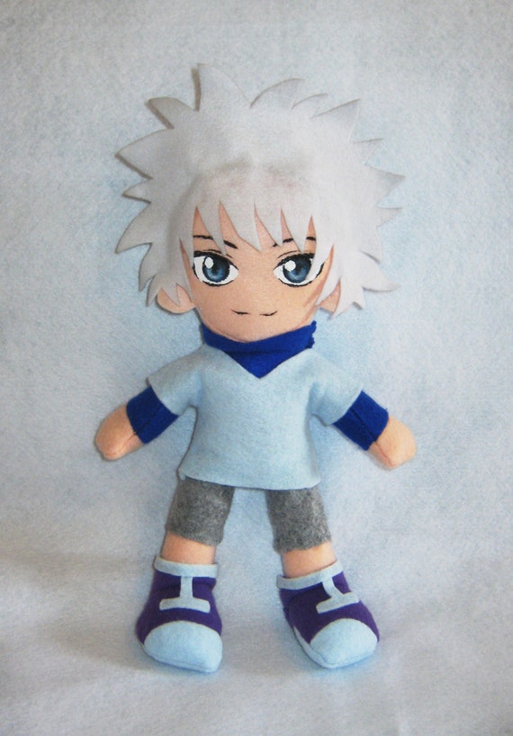 killua plush toy