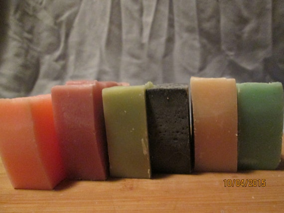 Variety of All Natural-Handmade-Cold Process Soap-Gifts for everyone