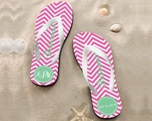 Popular items for beach wedding flip flops on Etsy