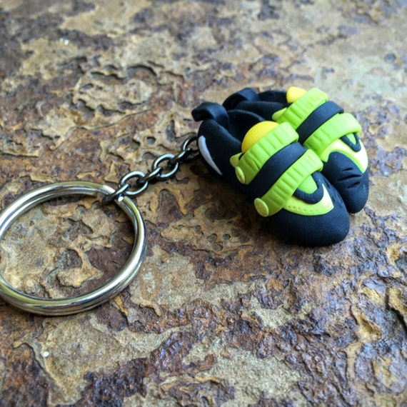 Rock Climbing Keychain