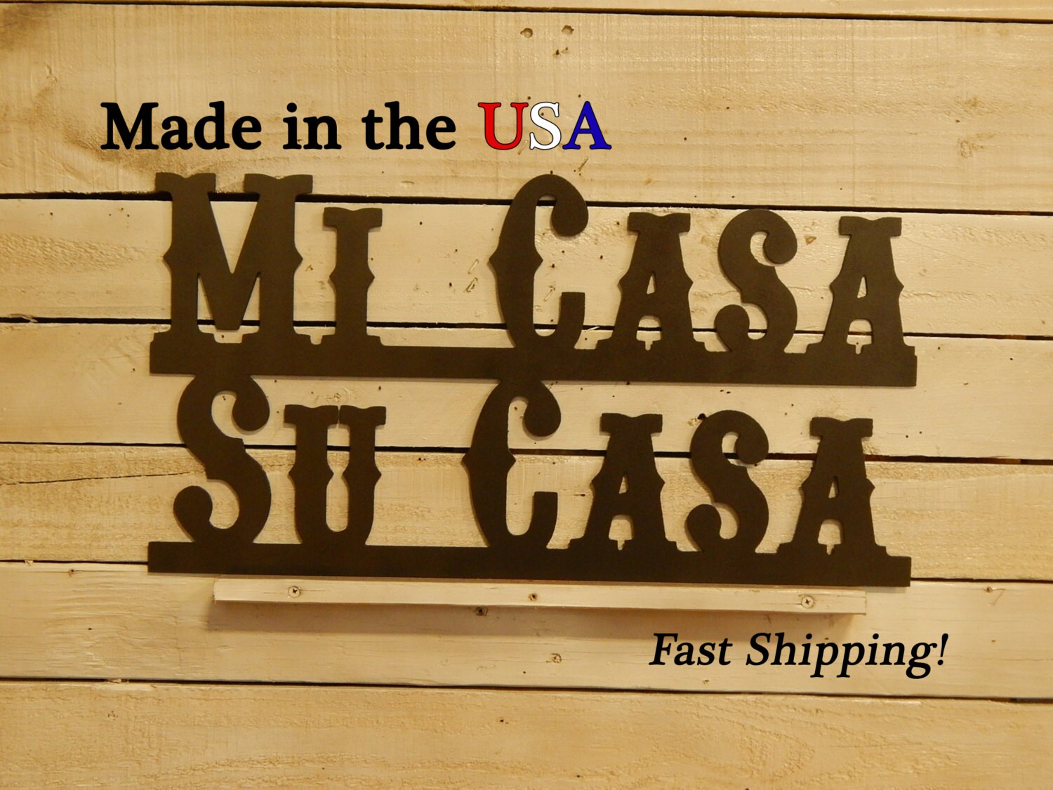 Mi Casa Su Casa Sign Spanish Saying My House Your House