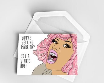 Nicki minaj card | Etsy