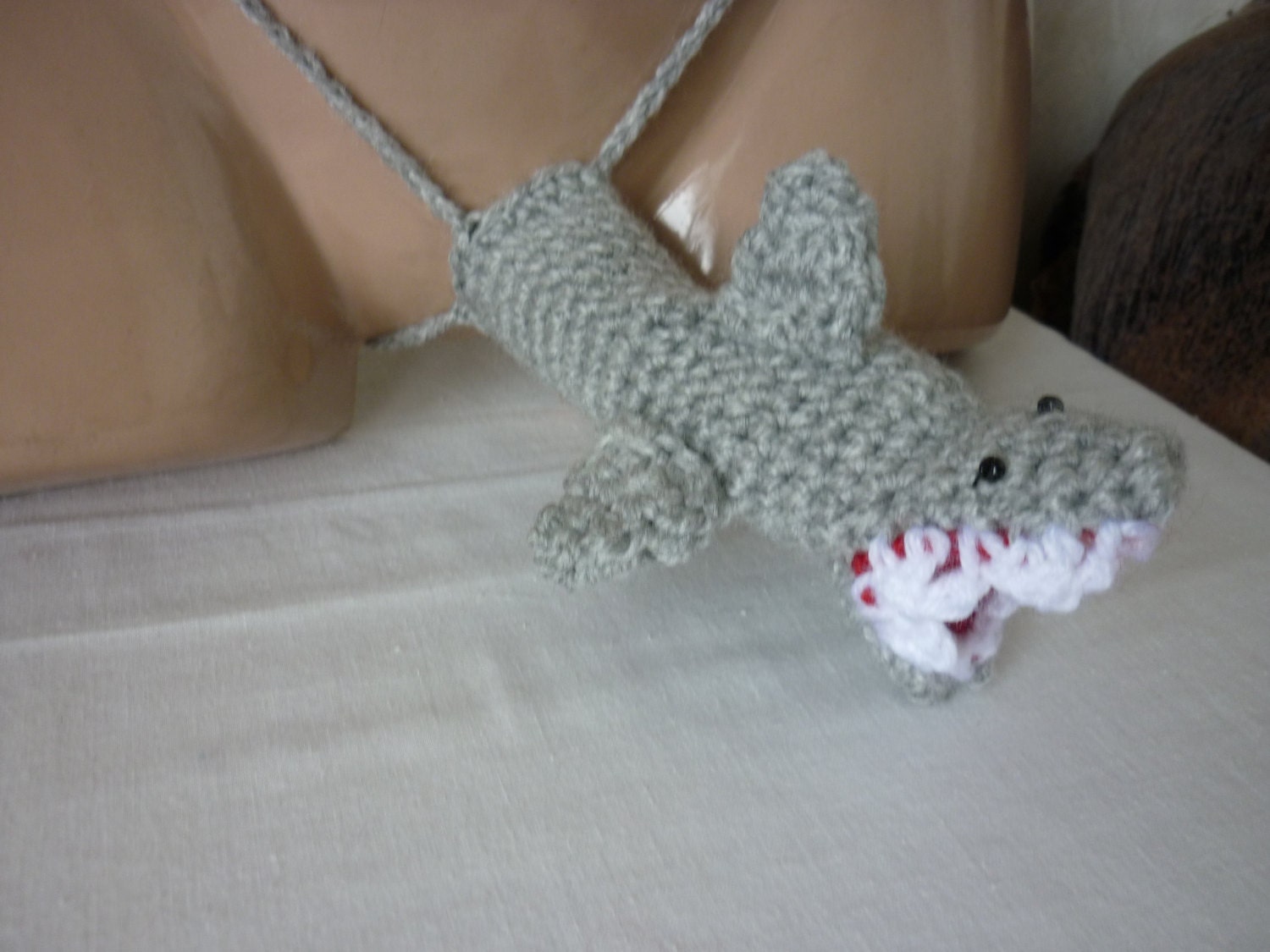 Crochet Shark Sexy Men's Thong Men thongs string