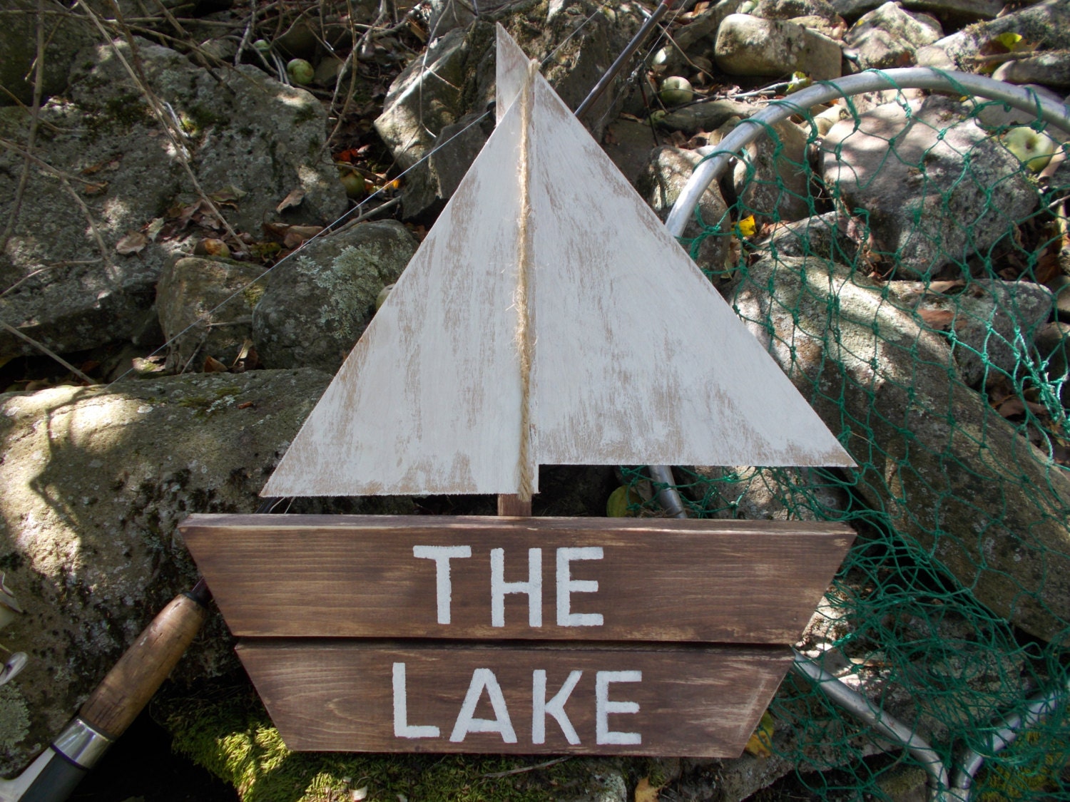 rustic wooden lake decor lake house decor lake decor rustic