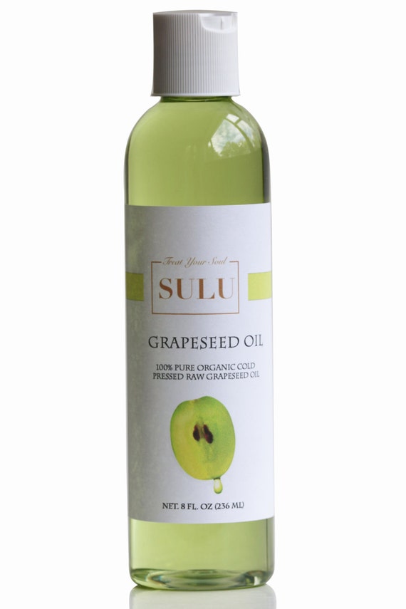 Organic Grape seed oil 100 pure grapeseed oil by