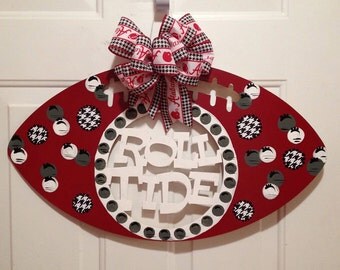Auburn Alabama Sports School & Split Letters