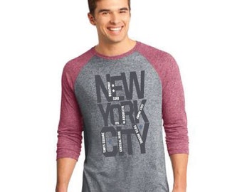 new york city long sleeve shirt