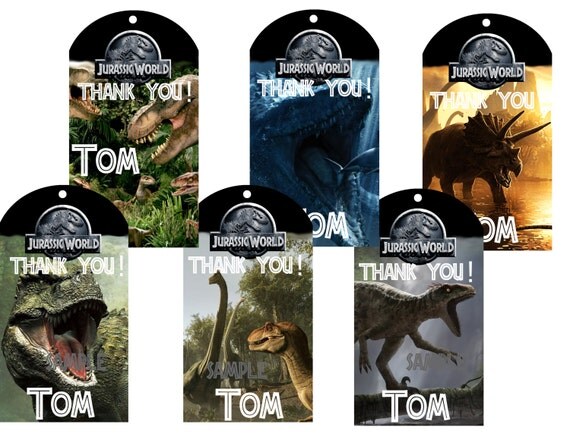 Jurassic WorldJurassic ParkJurassic Park thank you by MyCuteParty
