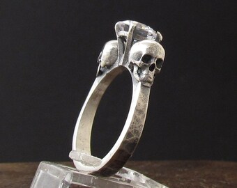 MySacrum SKULL RING ENGAGEMENT