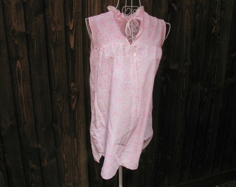 Baby Doll Nightdress, Baby Doll Nightie, Babydoll Nightie, Pink Baby Doll, Pink Babydoll, Mod Fashion, 1960s Fashion, Vintage Nightdress
