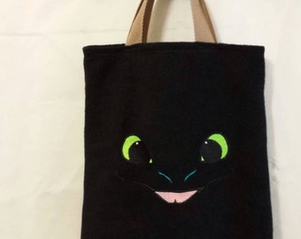 Unique toothless bag related items | Etsy