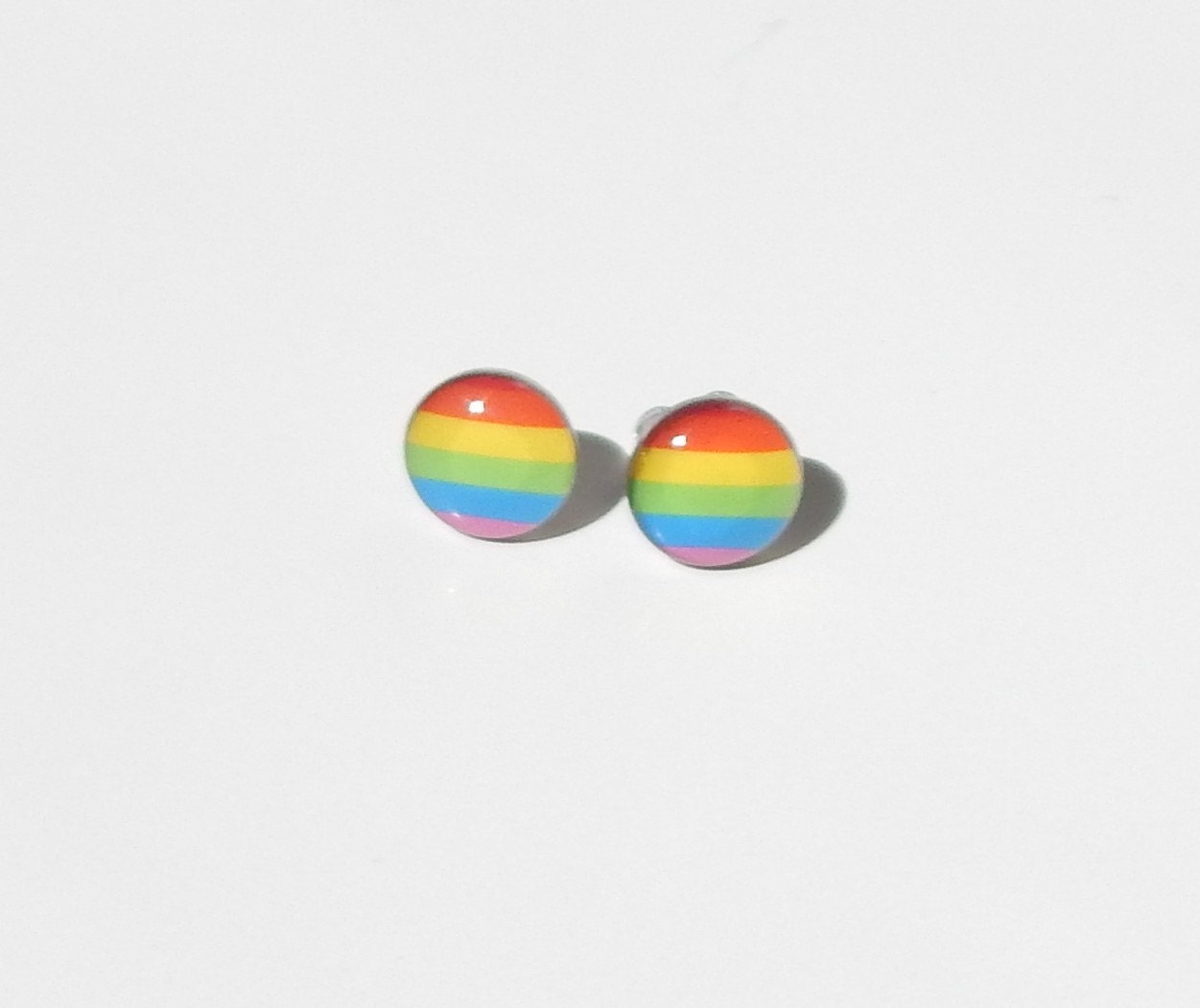 Rainbow Earrings Gay Pride Earrings Lgbt Earrings Lgbt