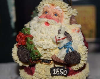 handmade elf ornament vintage ceramic by shellysselectsalvage holly hobbie christmas plate 1972