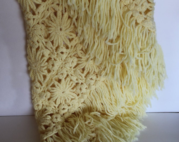 Crocheted Shawl, Wrap