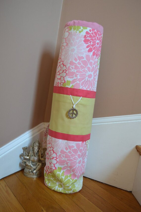 Handmade Oneofakind Yoga Mat Bag Asana
