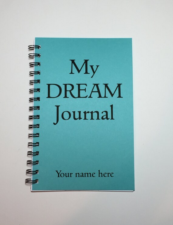 Items similar to Dream Journal, Dreamer, Journal, Dream Notebook