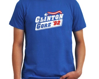 clinton 92 shirt