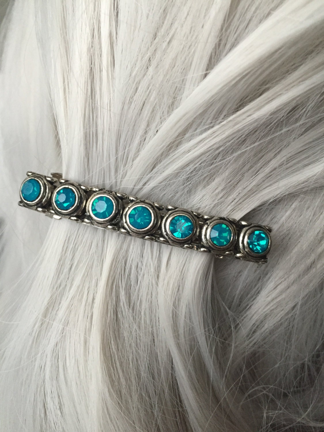 Blue Hair Clips for Thin Hair or 60mm Hair Clip Hair Clips