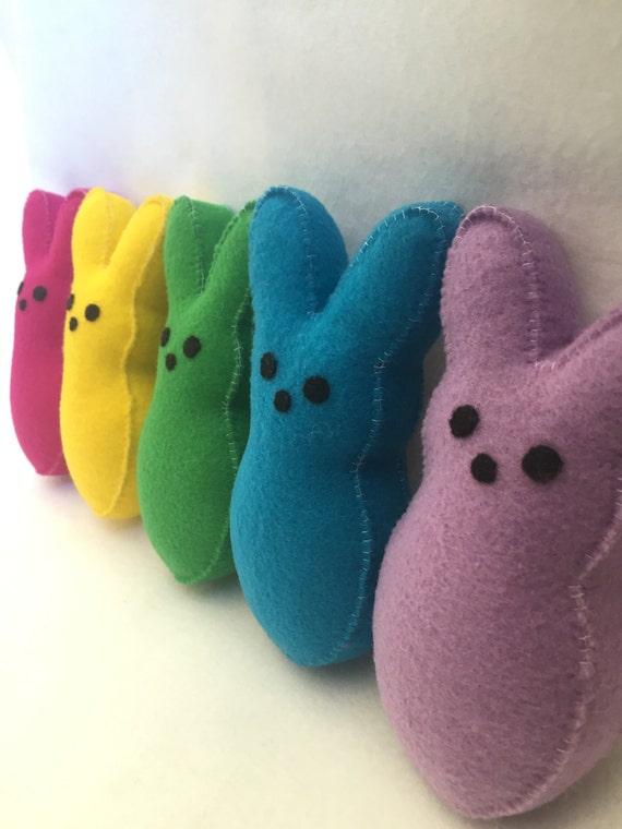 jumbo peep stuffed animal