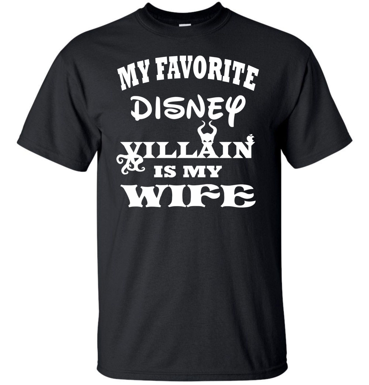 villian shirt