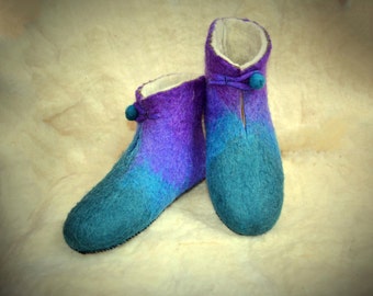 hemsley felt house shoes
